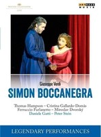 Music Dvd - Giuseppe Verdi - Simon Boccanegra - Arthaus Musik -D- Neu