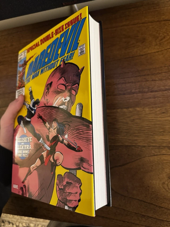 Daredevil Omnibus Hardcover by Frank Miller Klaus Janson Marvel Comics - Image 3 of 4