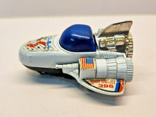 Vintage 80s TW Diecast Pullback Space Shuttle 396 Made in USA.