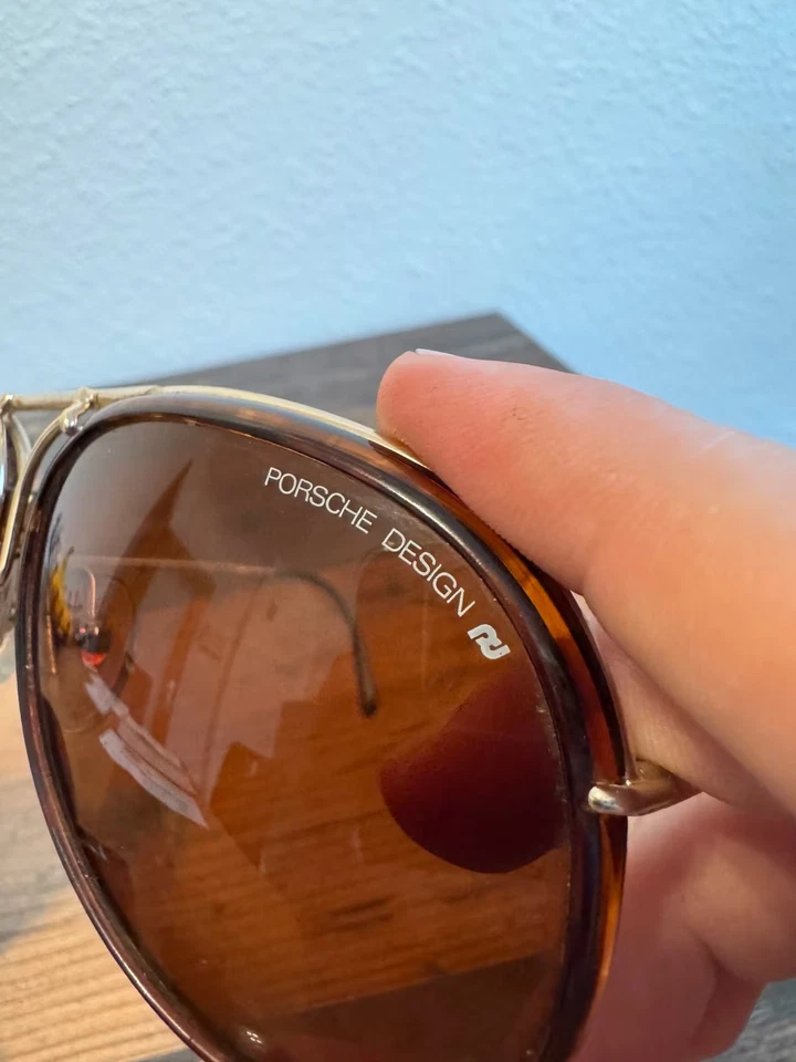 Vintage Carrera Porsche Design Sonnenbrille Made in Austria - Bild 2 von 4