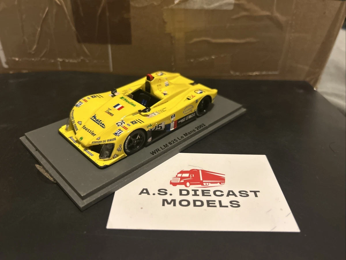 Spark 1/43 Reynard 2Kq #29 Le Mans 2002 absolutely as new unopened box