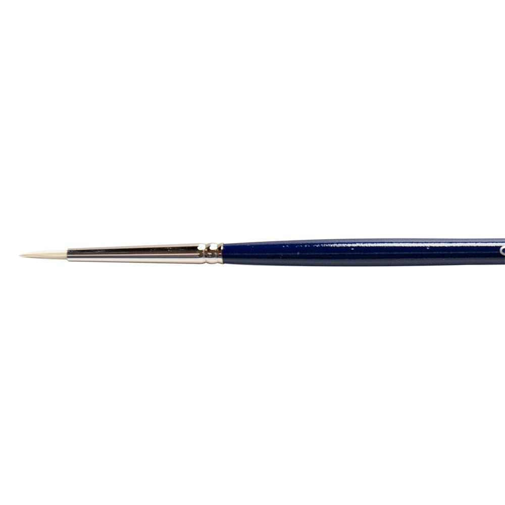 Silver Brush : Bristlon Synthetic Brush : Series 1900 : Round : Size 0