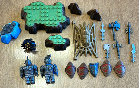 HUGE LOT LEGO SHIP & STAR WARS 4478, BIONICLE 8587, TRANSFORMERS, MEGA BLOKS