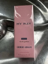 Giorgio Armani My Way Intense Eau de Parfum 0.5 oz / 15 ml  Travel Spray new