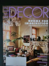 ELLE DECOR Magazine March 2026 Rooms for Imagination How to Design The Life...