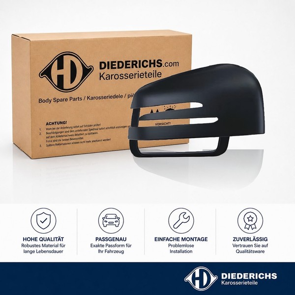 Abdeckung Aussenspiegel Rechts Diederichs 1630228 FÜR Mercedes-image