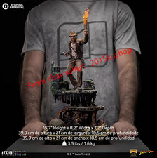 Iron Studios Indiana Jones 1/10 Scale Indiana Jones Model Statue Deluxe Version