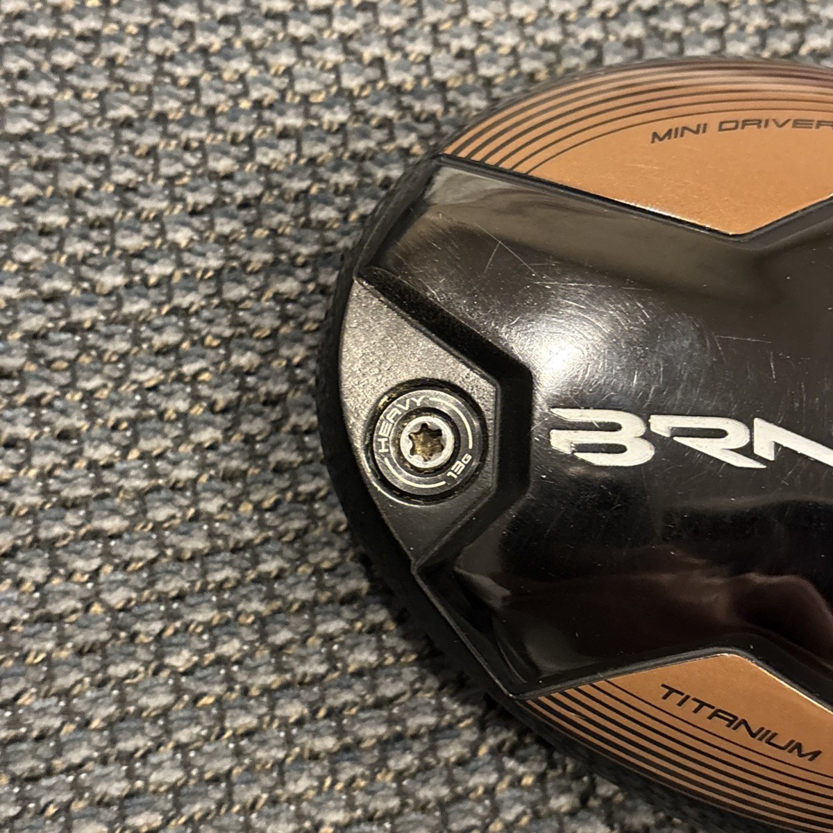 Tête De Club TaylorMade BRNR MINI 11.5° - TOUR ISSUE Hot Melt - Homme - Occasion
