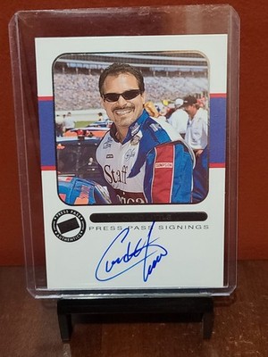 2001 Press Pass Signings Chad Little Auto