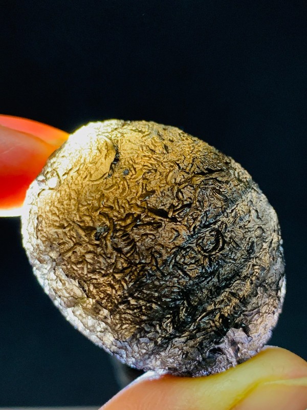 Saffordite Cintamani, Star Stone, Wishfufiling Stone,Tektite Manifest  42g