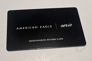 American Eagle Gift Card $140 Value Amount New Not Used