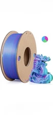 Silk PLA 3D Printer Filament Triple Color Filament 1.75Mm 3D Printing 250g Spool