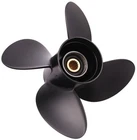 Solas 13 3/4 x 17 Propeller for Suzuki 70 80 90 100 115 140 HP 4 Blade 15 Tooth