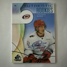 2024-25 SP GAME USED JACKSON BLAKE AUTHENTIC ROOKIES AUTO