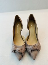 CL By Laundry Women Nude Heels US Size 7.5