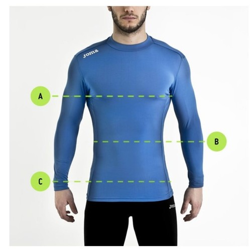 T Shirt Sportiva da Uomo 6XS 3XL Leggera e Traspirante Ottimale per la Corsa e - Foto 24 di 24