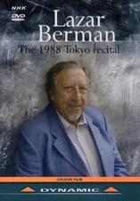 Lazare Bergmann - Lazar Berman The 1988 Tokyo Recital [DVD]