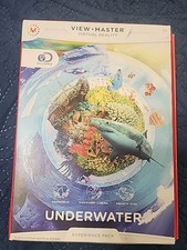 Mattel View Master Virtual Reality Underwater VR Experience Pack