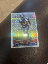 2012 Topps Chrome - Rueben Randle #70 X-Fractor (RC)