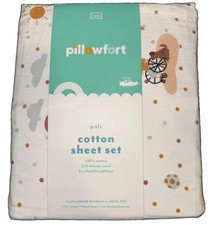 pillowfort twin sheet set, pet pals 220 thread count Sheets New in packaging