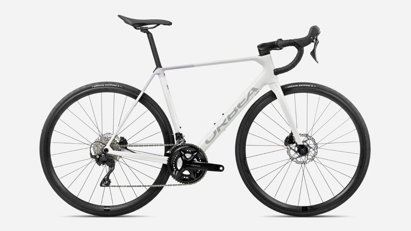 Orbea Orca M30 2027 Road Bike (Brand New) - Iris White - Shimano 105 - Size 55