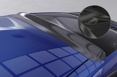 CSR Heckscheibenblende mit ABE für Porsche 911 / 992 HSB077-C Carbon Look Hochgl - Bild 1 von 4