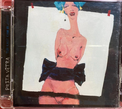 CD PRATA VETRA - TUR KAUT KAM IR JABUT - ALBUM