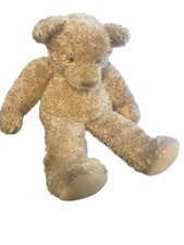 Vintage Gund 1990 Light Brown Plush Teddy Bear 90 Years Commemorative Bear 23  