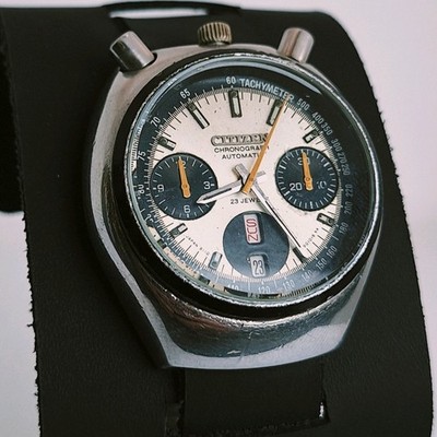 CITIZEN BULLHEAD Brad Pitt Strap Chronograph Automatic 23J 8110A