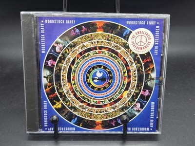 Woodstock Diary (CD W/Hype Sticker) New Unreleased Performances Hendrix Joplin++