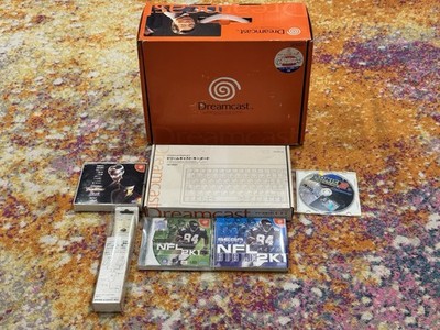 Sega Dreamcast HKT-3000 Console NTSC-J Japan Boxed Bundle Sonic