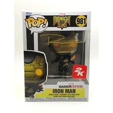 ROBERT DOWNEY JR SIGNED IRON MAN FUNKO POP COA