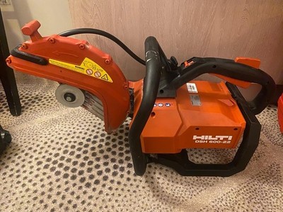 Hilti Nuron Motorsäge DSH 600 22