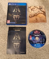 Elder Scrolls V Skyrim Anniversary Edition (Sony PlayStation 4,PS4 No DLC VGC