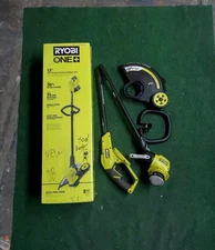 Ryobi P20180 18V 13"in Cordless Battery String Trimmer/Edger - Tool Only, NEW
