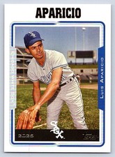 LUIS APARICIO  WHITE SOX  2025 TOPPS ARCHIVES #209