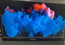 Lepow 15.6  Portable Monitor  FHD 1080p  USB-C / HDMI  Open Box
