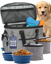 The Original Doggy Bag  - Dog Travel Bag for Supplies - Ultimate Gift for Dog ...