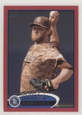 2012 Topps Update Target Red Andrew Cashner #US89 0q1p