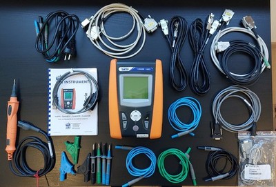 HT Instruments COMBI 420 Multifunktions-Tester Messgerät mit PR400 Prüfspitze
