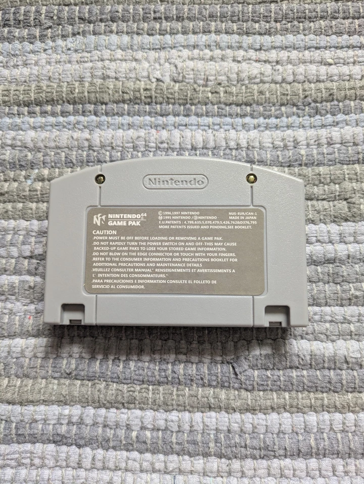 The Legend of Zelda The Missing Link English Game For N64 *PAL Version* UK - Image 4 of 4