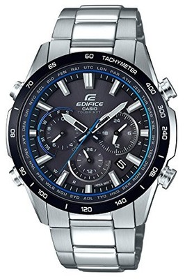 Casio Edifice EQW-T650DB-1AJF Solar Funk Chronograph Uhr Herren Japan Neu
