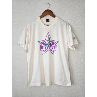 Vintage Im A Star Shirt Screen Stars White XL Memorial Hospital Tee 1990s