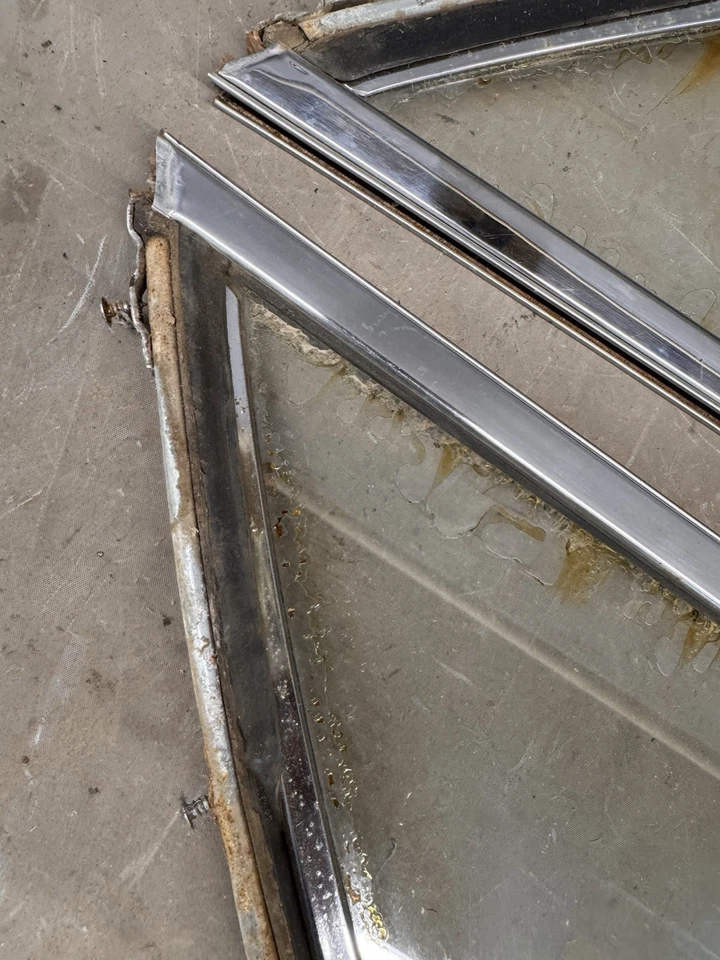 Chevy Impala 1961 1962 ala de ventilación ventanas sedán de 2/4 puertas BelAir Biscayne Foto 4 de 4