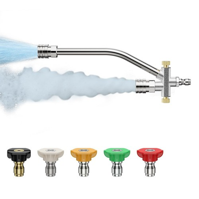 #ad Foam Cannon Dual Connector Accessory Pressure Washer Double Tip Attachment fo... $16.43