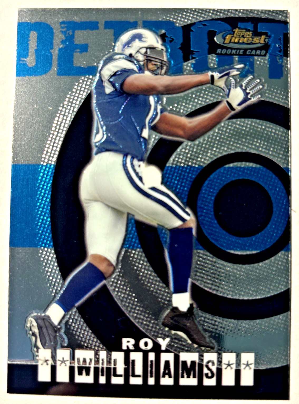 2004 Topps Finest - Roy Williams #76 (RC)