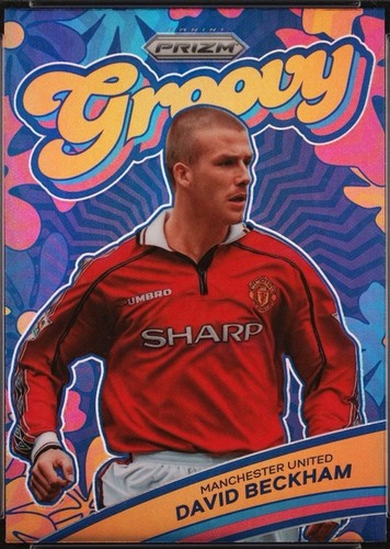 2023-24 Panini Prizm Premier League David Beckham FOTL Blue