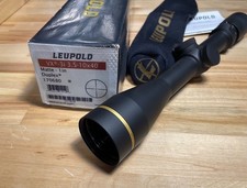 Leupold VX-3i 3.5-10x40mm Scope Duplex Reticle Excellent Condition