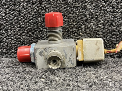 #ad 300 921007 5 673 2 Rockwell 700 Fuel Fitting LH with Pressure Switch $168.00