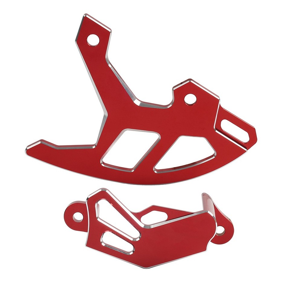 Rear Disc Brake Caliper Guard Cover Protector For Honda Crf 250r 250x 